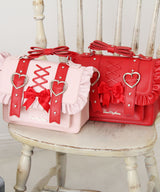 選べるデザインリボンショルダーバッグ