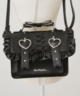 選べるデザインリボンショルダーバッグ