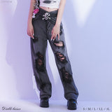 クラッシュデニム【大きいサイズ有】