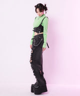 クラッシュデニム【大きいサイズ有】