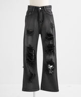 クラッシュデニム【大きいサイズ有】