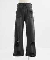 クラッシュデニム【大きいサイズ有】