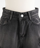 クラッシュデニム【大きいサイズ有】