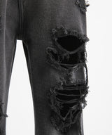 クラッシュデニム【大きいサイズ有】