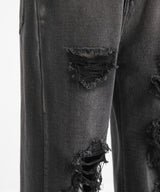 クラッシュデニム【大きいサイズ有】