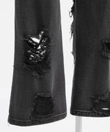 クラッシュデニム【大きいサイズ有】