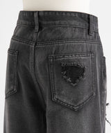 クラッシュデニム【大きいサイズ有】