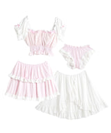 6wayフリルリボン水着