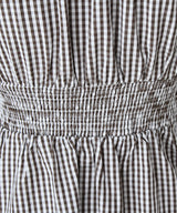 コットンバルーンボウタイリボンワンピース