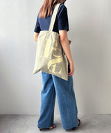 バイカラーロゴトートーバッグ