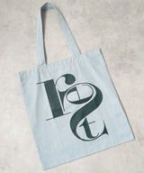 バイカラーロゴトートーバッグ