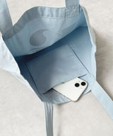 バイカラーロゴトートーバッグ