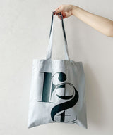 バイカラーロゴトートーバッグ