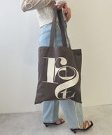 バイカラーロゴトートーバッグ