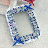 推し活ツイードリボントレカケース