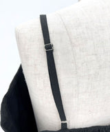 【4L-6L】チュールフリルドールティアードチュニックキャミワンピース