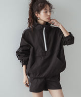 ラッシュガードアノラックセット(撥水加工)