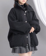 ボアスタンドブルゾン【ジャケット】【コート】