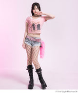 ギャルデニムショートパンツ