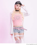 ギャルデニムショートパンツ