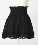 選べる丈レースフリルリボンスカート