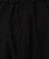 選べる丈レースフリルリボンスカート