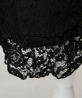 選べる丈レースフリルリボンスカート