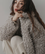 【新春セール】プードルファーショートーコート