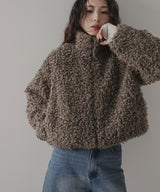 【新春セール】プードルファーショートーコート