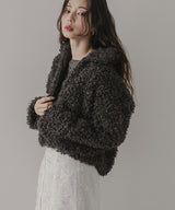 プードルファーショートーコート