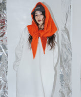 モヘアニットスカーフ