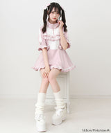 フリルたっぷりジャージセットアップ