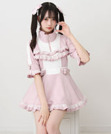 フリルたっぷりジャージセットアップ