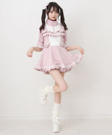 フリルたっぷりジャージセットアップ