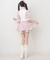 フリルたっぷりジャージセットアップ