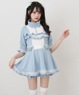 フリルたっぷりジャージセットアップ