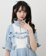 フリルたっぷりジャージセットアップ