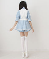 フリルたっぷりジャージセットアップ