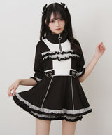 フリルたっぷりジャージセットアップ