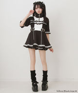 フリルたっぷりジャージセットアップ