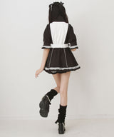 フリルたっぷりジャージセットアップ