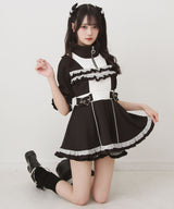 フリルたっぷりジャージセットアップ