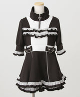 フリルたっぷりジャージセットアップ