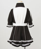 フリルたっぷりジャージセットアップ