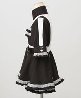 フリルたっぷりジャージセットアップ