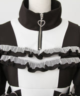 フリルたっぷりジャージセットアップ