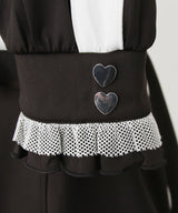 フリルたっぷりジャージセットアップ