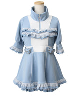 フリルたっぷりジャージセットアップ