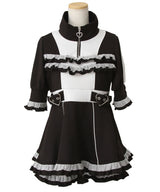 フリルたっぷりジャージセットアップ