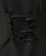 十字架クモレース角襟ゴシック風ブラウス